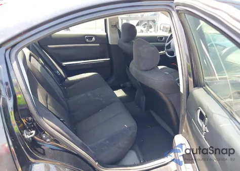 2009 Mitsubishi Galant Es/Sport Edition из США, поврежденный, VIN 4A3AB36F79E004636